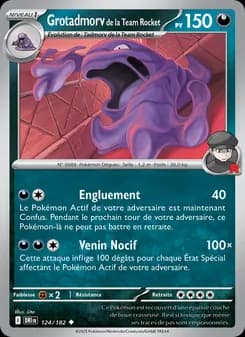 Grotadmorv de la Team Rocket