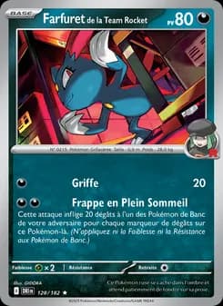 Farfuret de la Team Rocket