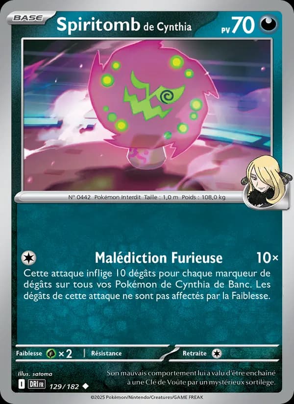 Spiritomb de Cynthia