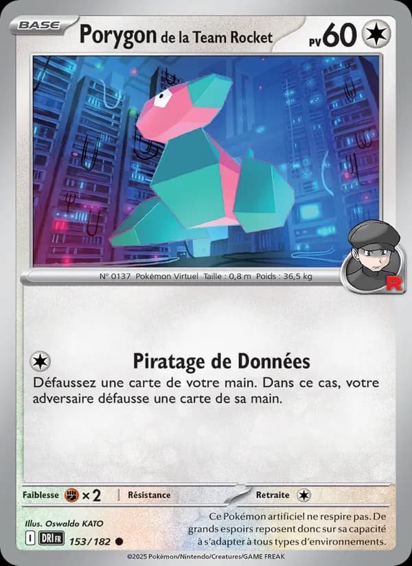 Porygon de la Team Rocket