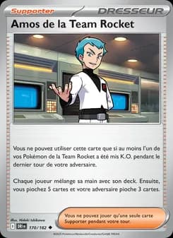 Amos de la Team Rocket