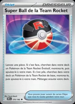 Super Ball de la Team Rocket