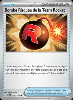Bombe Risquée de la Team Rocket