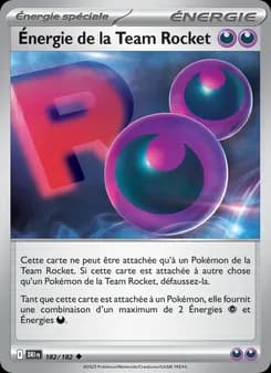 Énergie de la Team Rocket