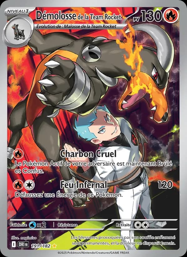 Démolosse de la Team Rocket