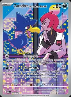 Cornèbre de la Team Rocket