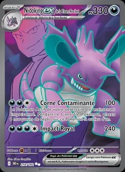 Nidoking-ex de la Team Rocket