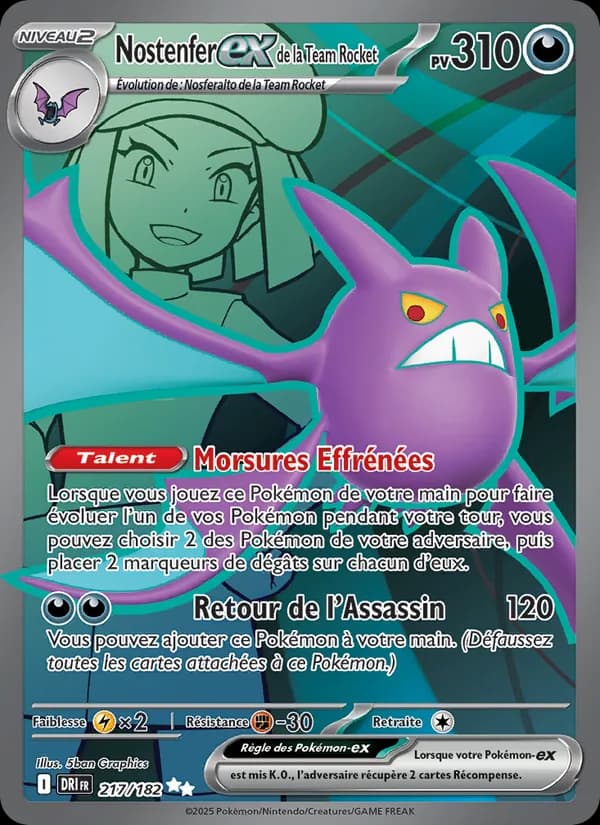 Nostenfer-ex de la Team Rocket