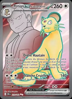 Persian-ex de la Team Rocket