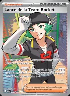 Lance de la Team Rocket