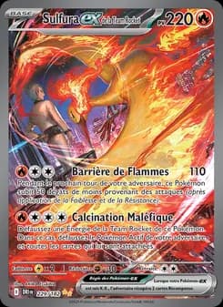 Sulfura-ex de la Team Rocket