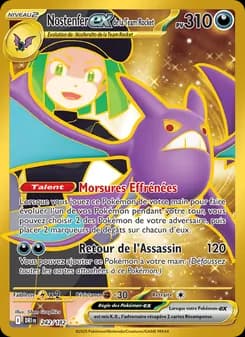 Nostenfer-ex de la Team Rocket