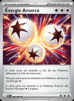 Énergie Amorce