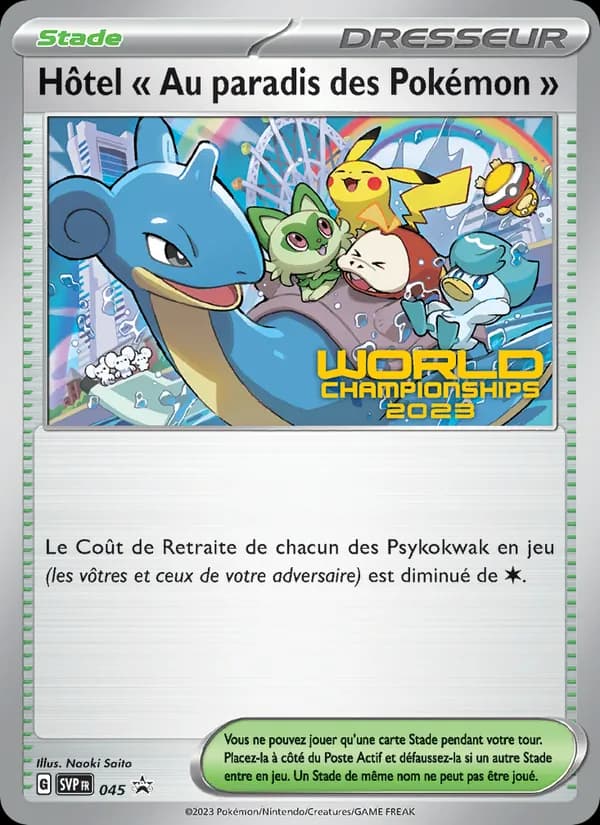 Hôtel " Au paradis des Pokémon "