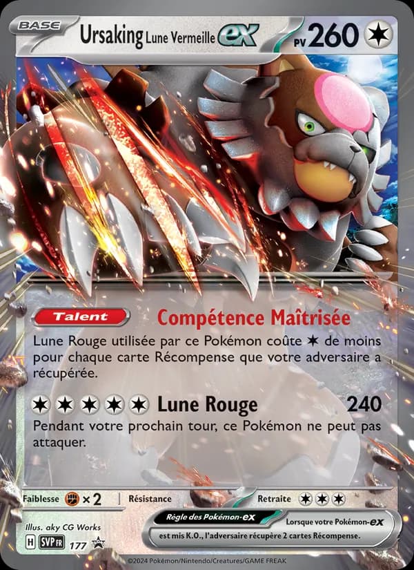 Ursaking Lune Vermeille-ex