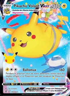 Pikachu Volant VMAX