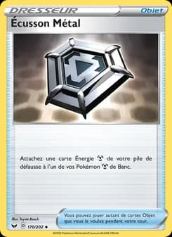 Écusson Métal
