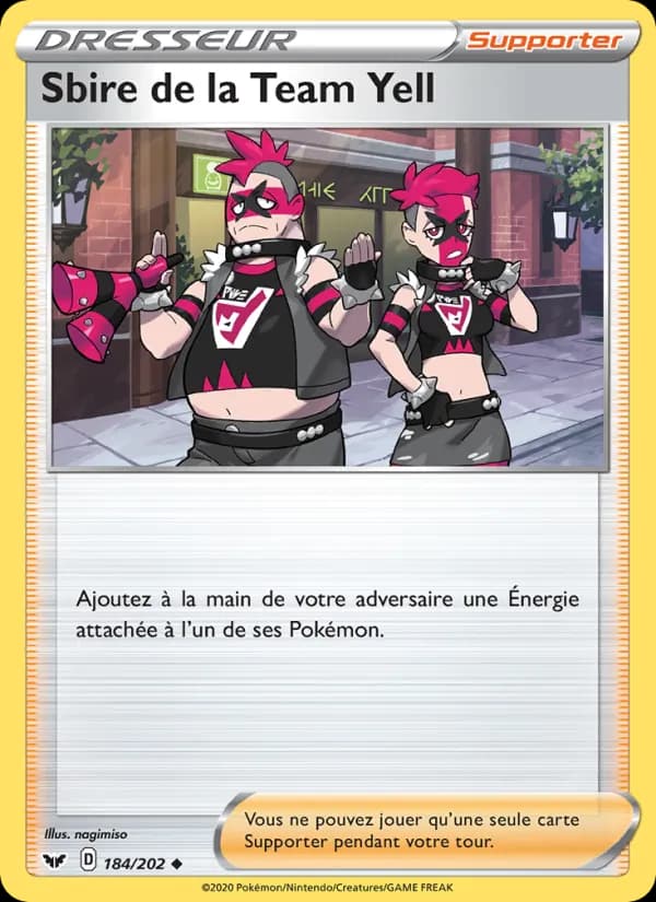 Sbire de la Team Yell