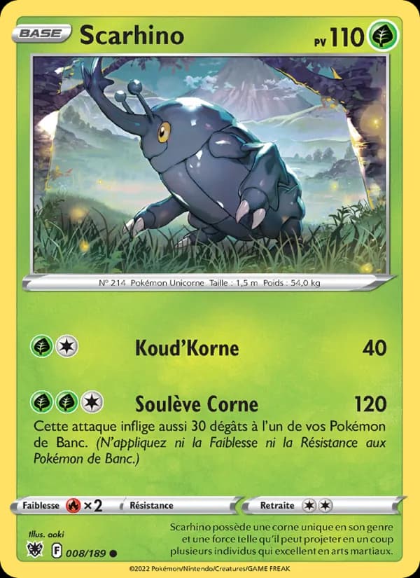 Scarhino