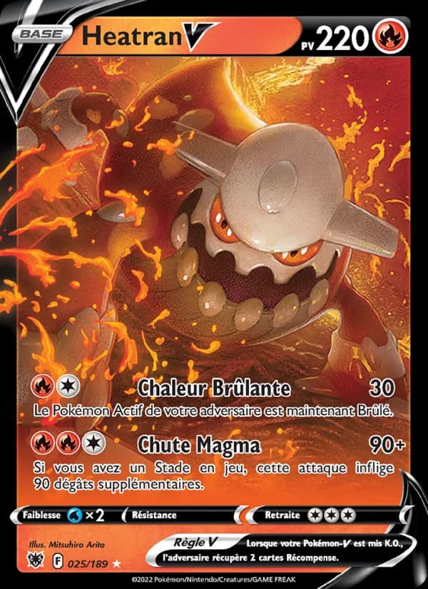 Heatran V