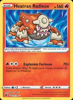 Heatran Radieux