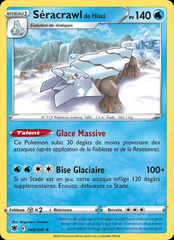 Séracrawl de Hisui