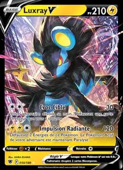Luxray V