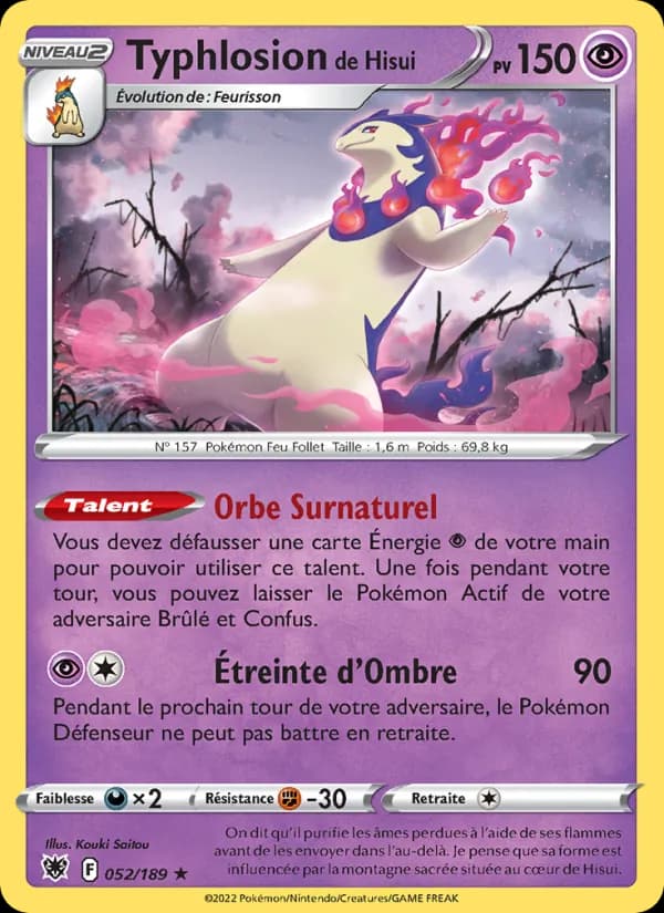 Typhlosion de Hisui