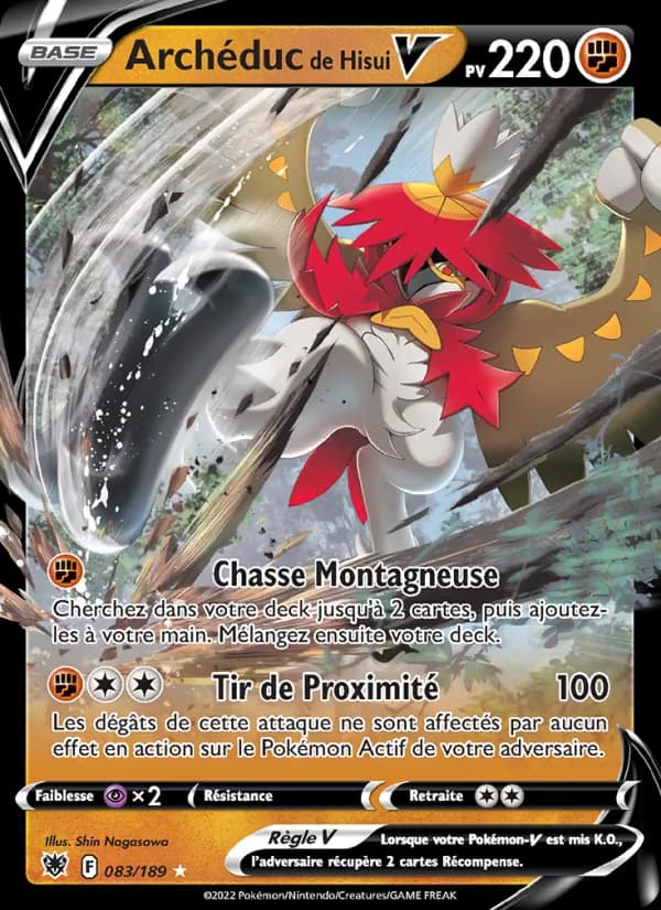 Archéduc de Hisui V