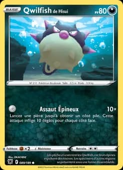 Qwilfish de Hisui