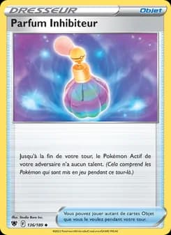 Parfum Inhibiteur