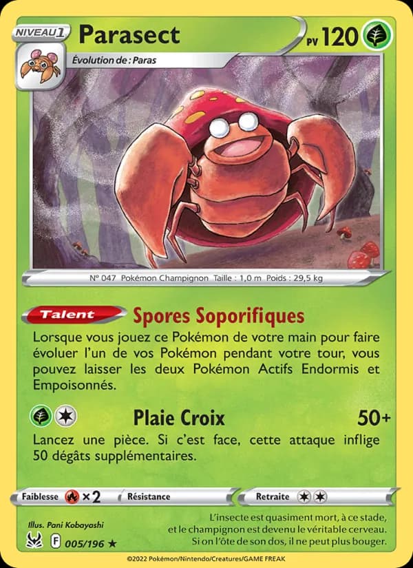 Parasect