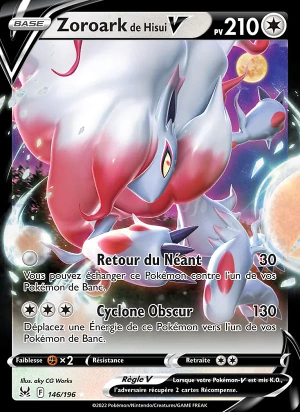 Zoroark de Hisui V