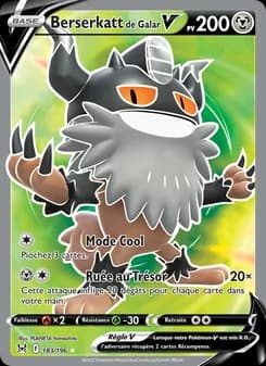 Berserkatt de Galar V