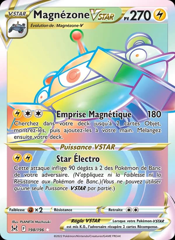 Magnézone VSTAR