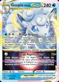 Goupix d'Alola VSTAR