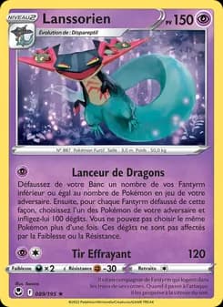 Lanssorien