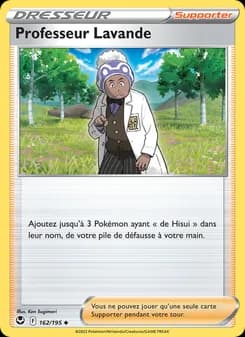 Professeur Lavande