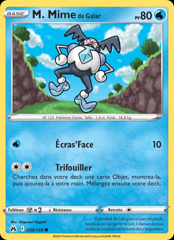 M. Mime de Galar