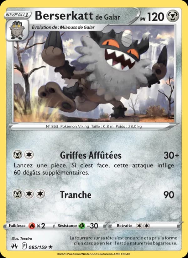 Berserkatt de Galar