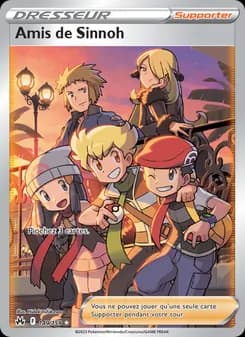 Amis de Sinnoh