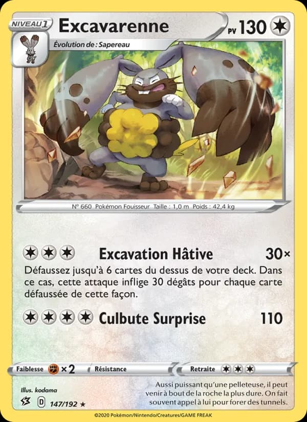 Excavarenne