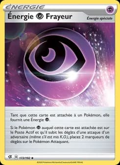 Énergie Psychic Frayeur