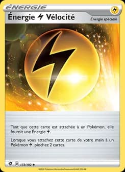 Énergie Lightning Vélocité