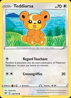 Teddiursa
