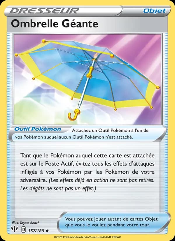Ombrelle Géante