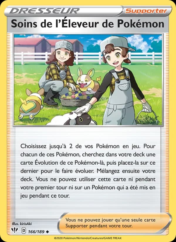Soins de l'Éleveur de Pokémon