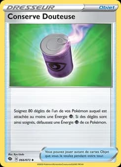 Conserve Douteuse
