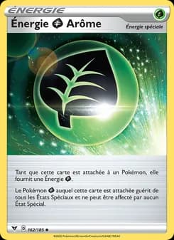 Énergie Grass Arôme