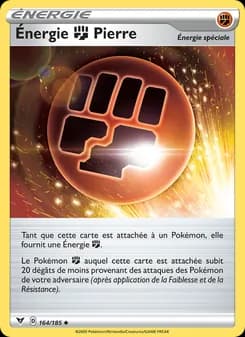 Énergie Fighting Pierre